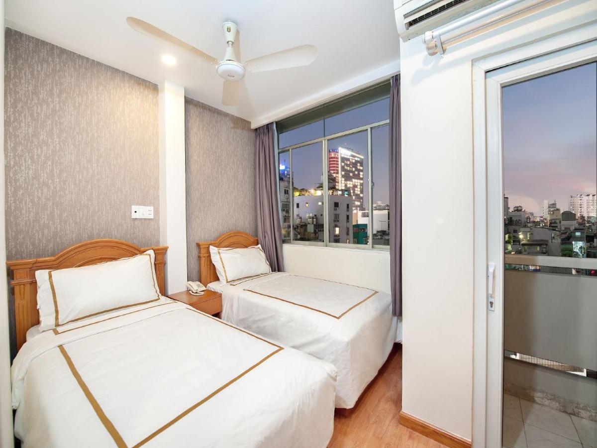 Lan Anh Hotel Ho Chi Minh-byen Eksteriør bilde