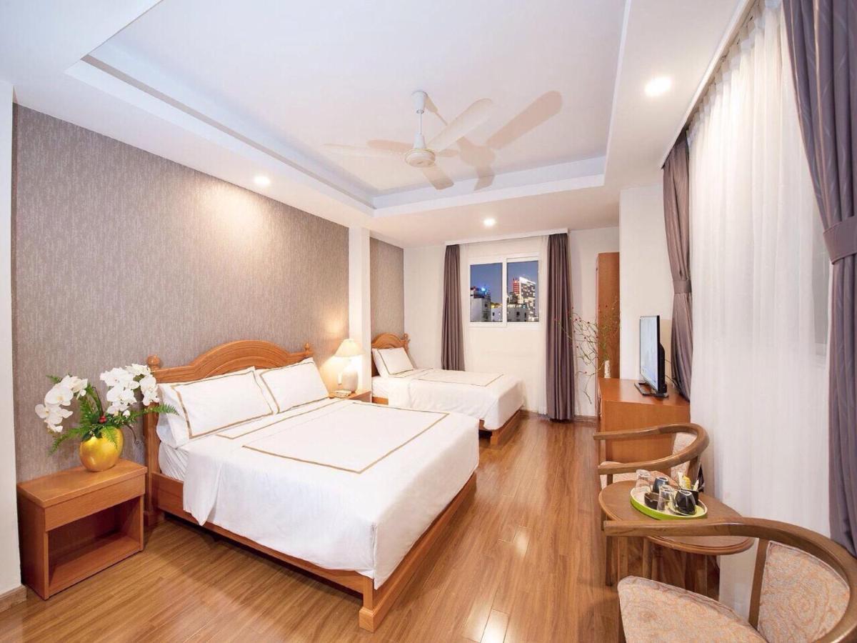 Lan Anh Hotel Ho Chi Minh-byen Eksteriør bilde