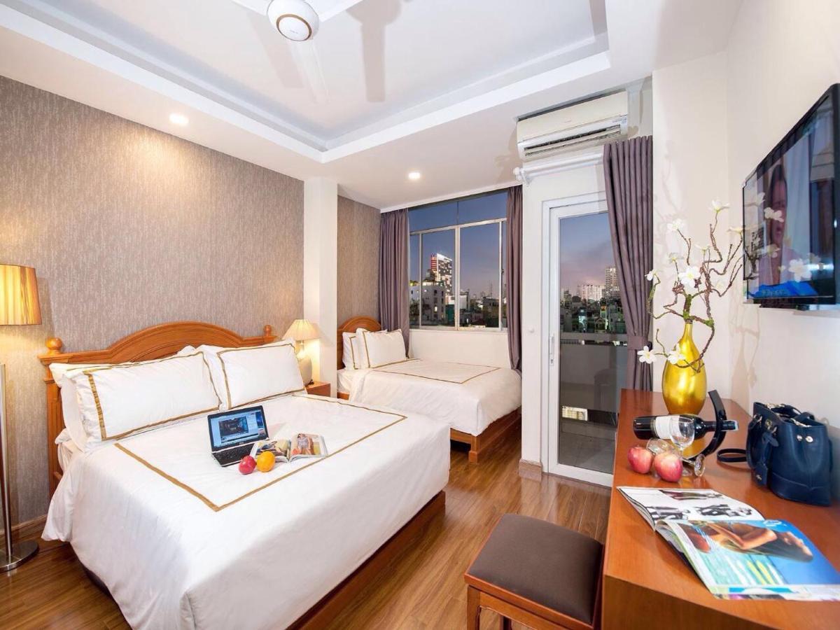 Lan Anh Hotel Ho Chi Minh-byen Eksteriør bilde