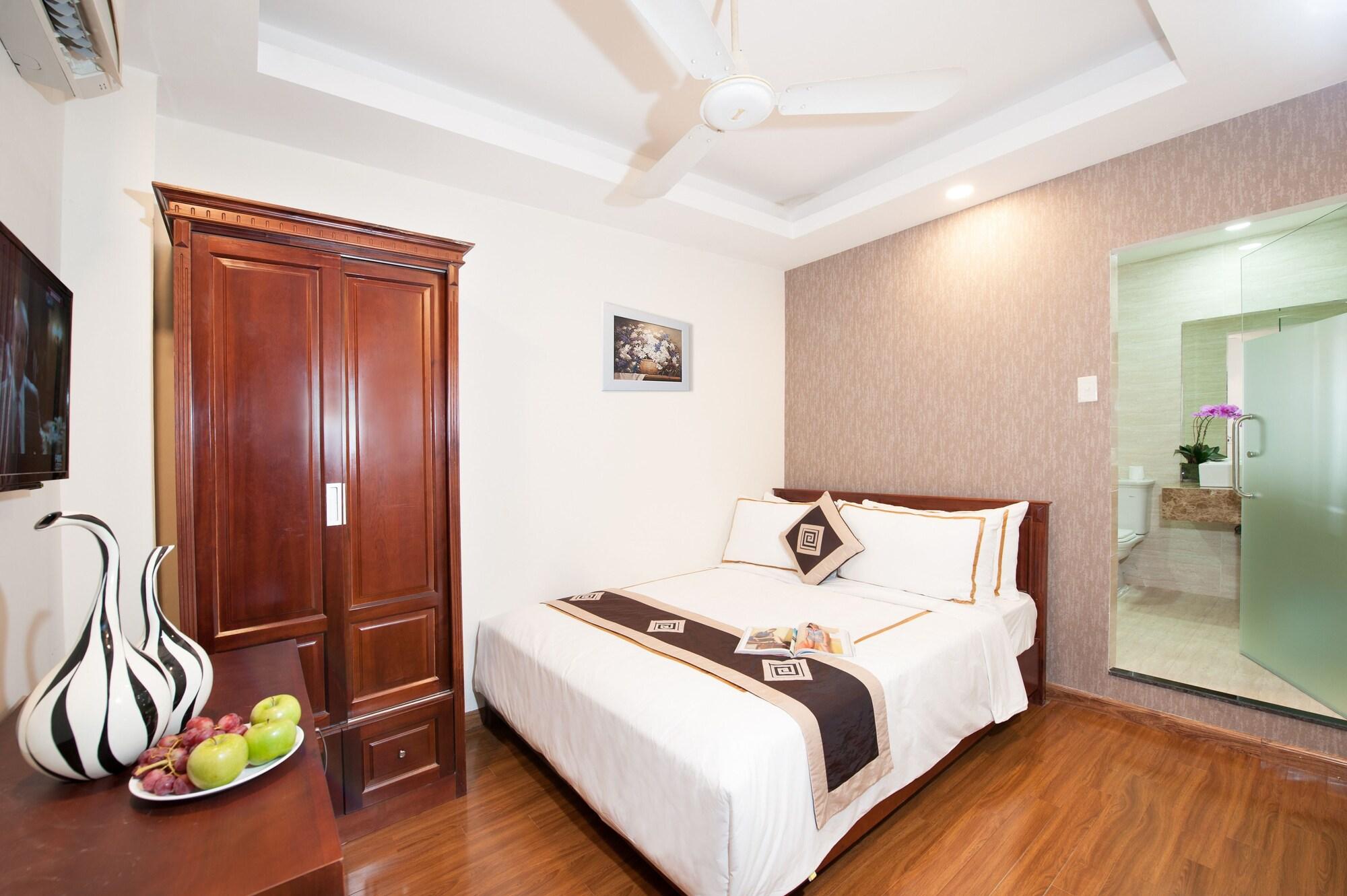 Lan Anh Hotel Ho Chi Minh-byen Eksteriør bilde
