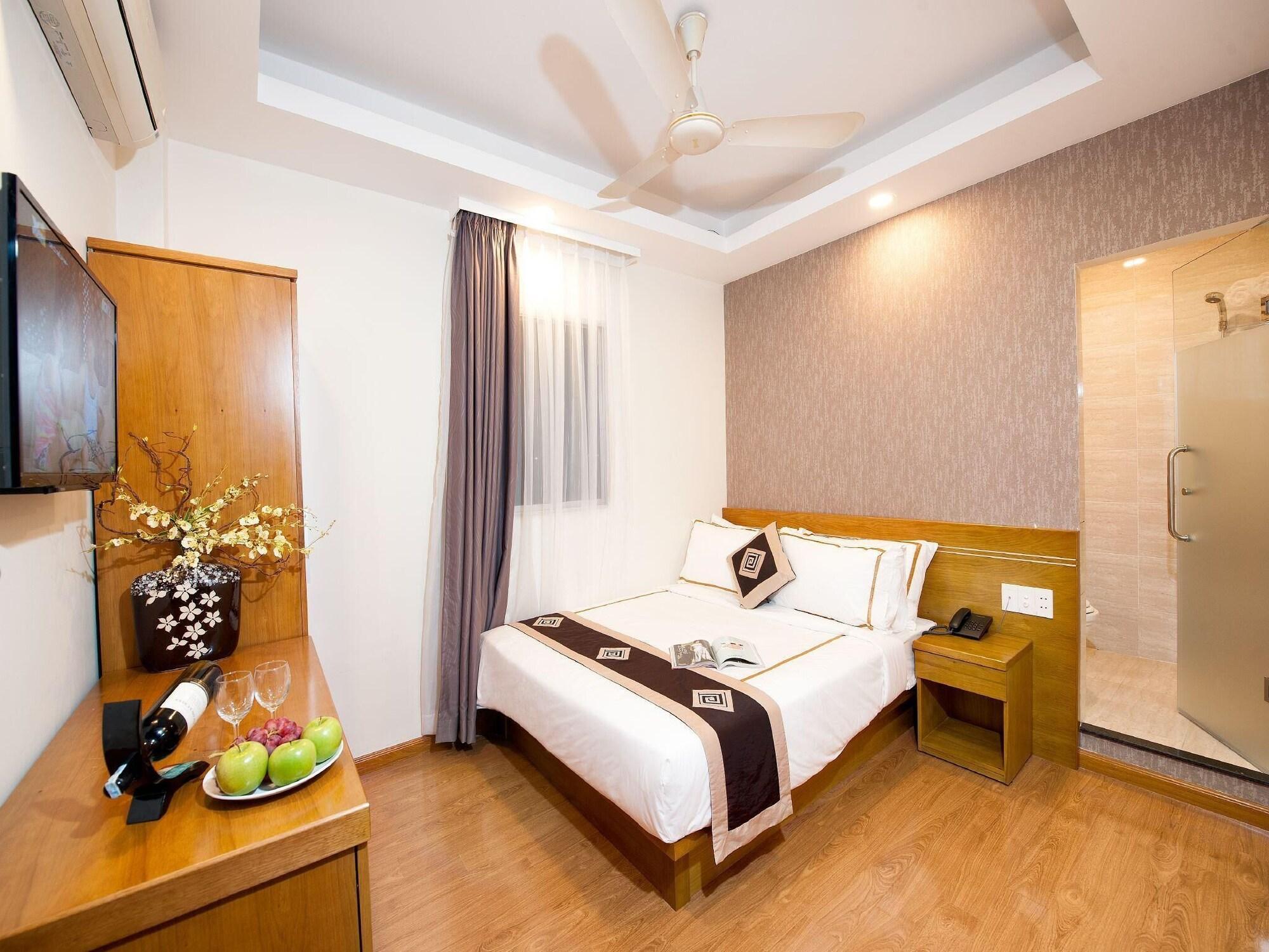 Lan Anh Hotel Ho Chi Minh-byen Eksteriør bilde