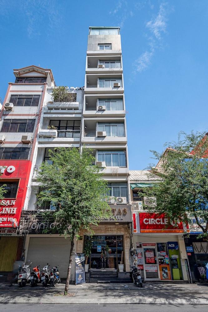 Lan Anh Hotel Ho Chi Minh-byen Eksteriør bilde