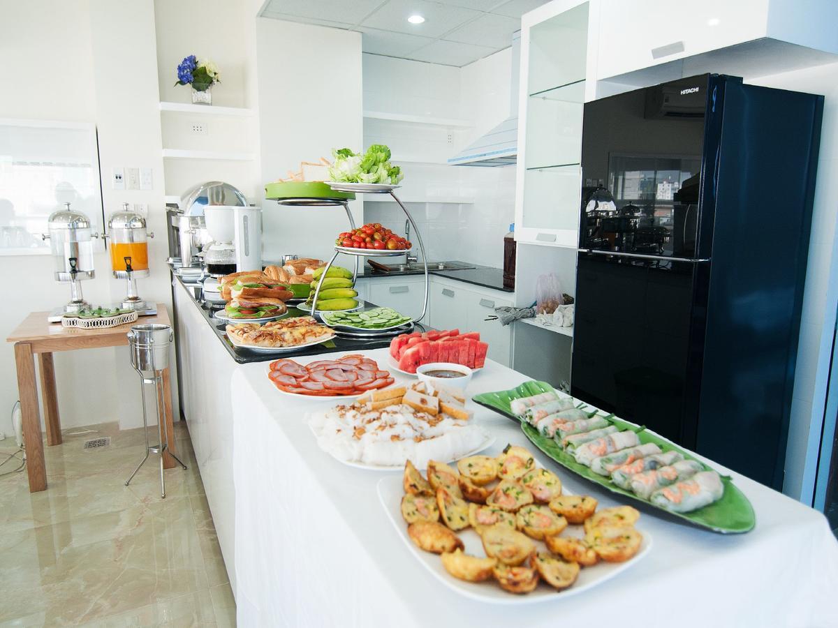 Lan Anh Hotel Ho Chi Minh-byen Eksteriør bilde