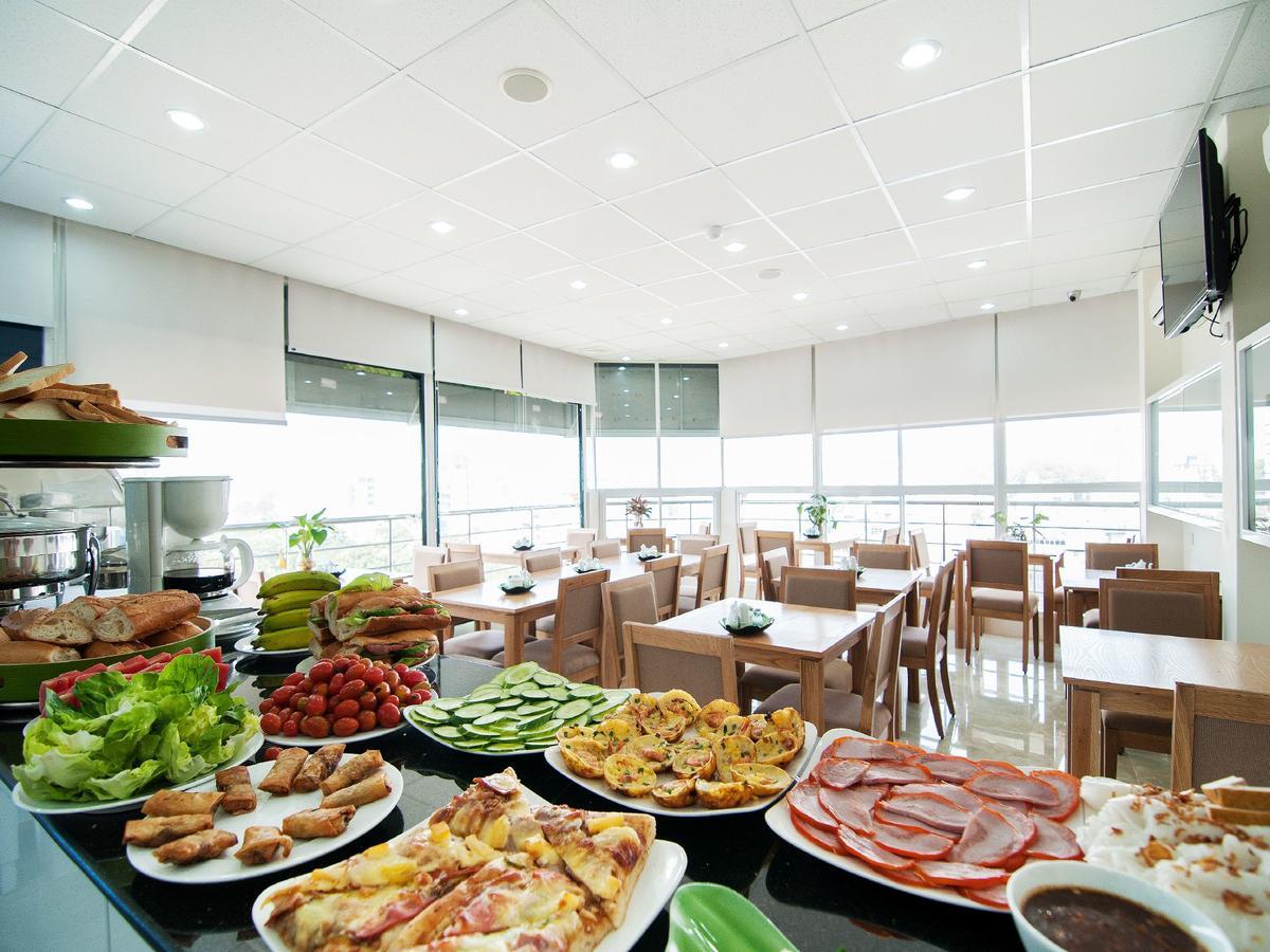 Lan Anh Hotel Ho Chi Minh-byen Eksteriør bilde