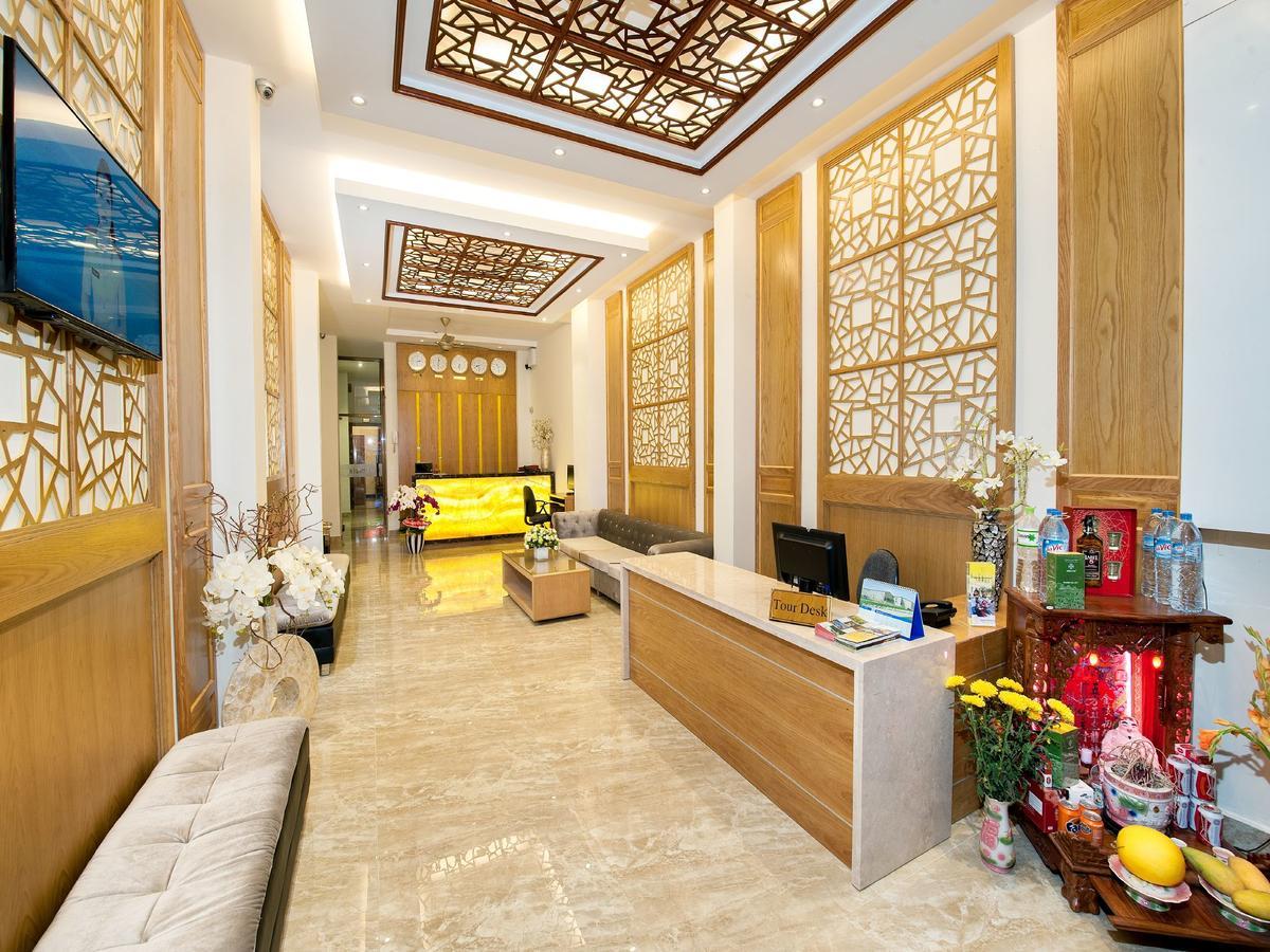 Lan Anh Hotel Ho Chi Minh-byen Eksteriør bilde