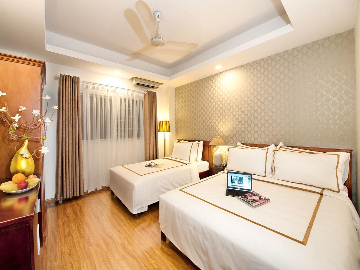 Lan Anh Hotel Ho Chi Minh-byen Eksteriør bilde